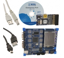 STM3210E-SK/KEIL絵