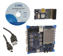 STM3210C-SK/KEIL絵