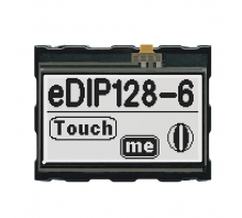 EA EDIP128W-6LWTP絵