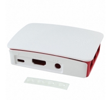 PI OFFICIAL CASE RED/WHITE絵