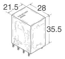 HJ4-L-DC24V-D-6絵