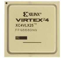 XC4VLX25-11FFG668C絵